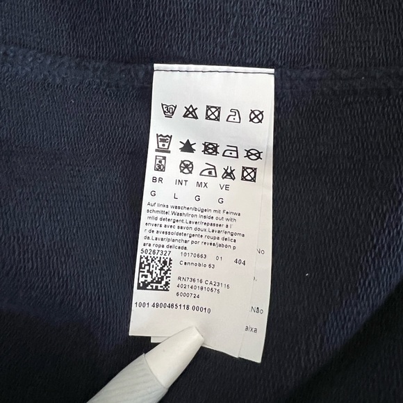 Hugo BOSS Full Zip sweater - Men’s Large - Picture 7 of 8